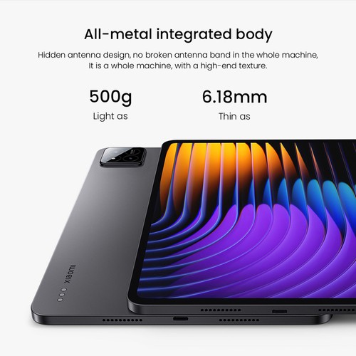 Xiaomi Pad 7 Pro 512GB Grey – Xiaomi Ecommerce Ireland