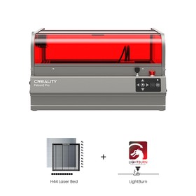 Creality Falcon2 Pro 40W Laser + H44 Plateau Laser + Licence LightBurn d