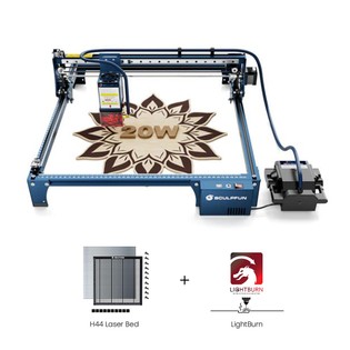 SCULPFUN S30 Pro Max 20W Laser Engraver + H44