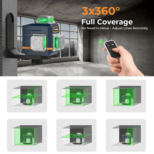 CIGMAN CM-701T Laser Level with Tripod