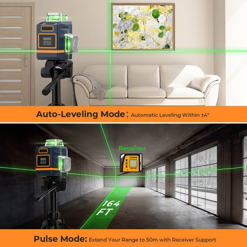 CIGMAN CM-701T Laser Level with Tripod