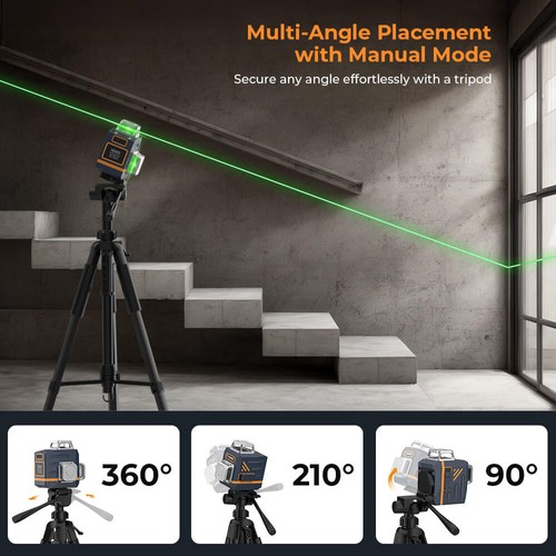 CIGMAN CM-701T Laser Level with Tripod
