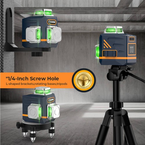 CIGMAN CM-701T Laser Level with Tripod