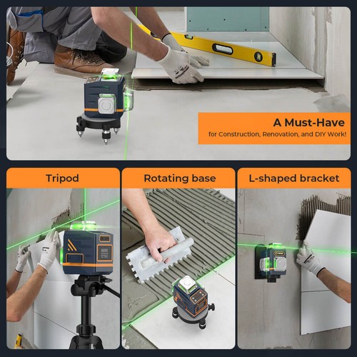 CIGMAN CM-701T Laser Level with Tripod