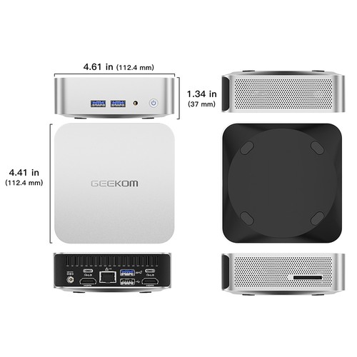 GEEKOM A6 Mini PC AMD Ryzen 7 6800H 32 Go + 1 To