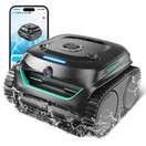 WYBOT C2 Vision Robot de Nettoyage de Piscine Sans Fil (2025 NOUVE) Détection des Débris avec Caméra IA Nettoyage Master 8-en-1