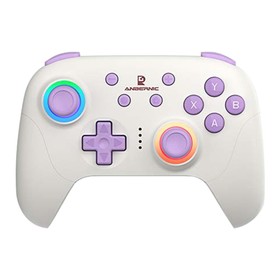 ANBERNIC RG P01 Gamecontroller Beige Weiß