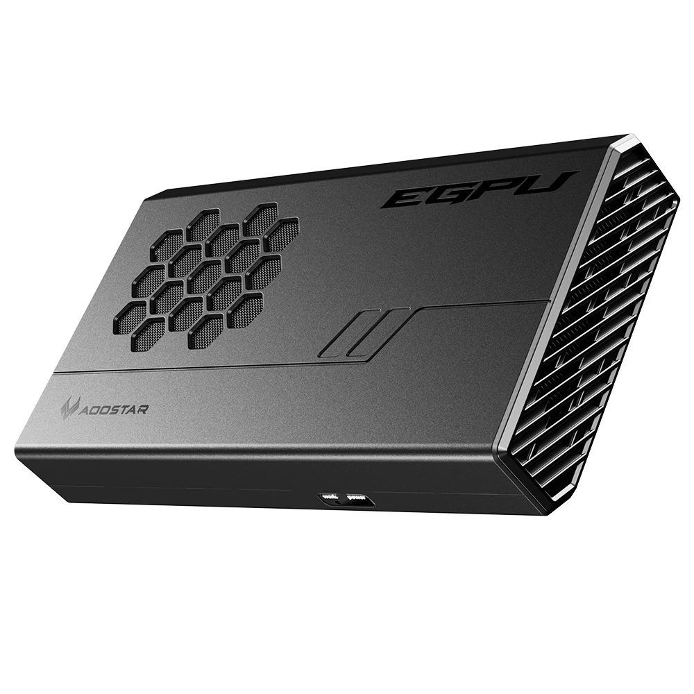 AOOSTAR XG76XT eGPU Dock with AMD Radeon RX 7600XT