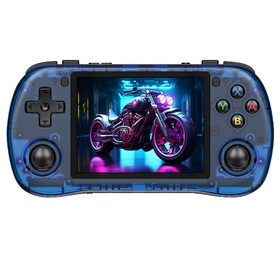 Powkiddy X35H Handheld Game Console 16GB+128GB Blue