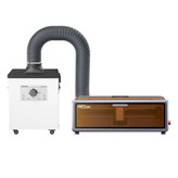 Creality Falcon A1 10 W-os FDA 1. osztályú lézer + 150 W-os füstelszívó