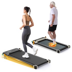Akluer 520 Dual-Sided Under Desk Treadmill with Shiatsu Foot Massager
