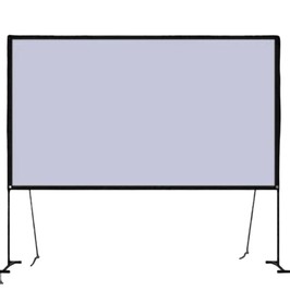 Écran de projection extérieur 120 pouces 16:9