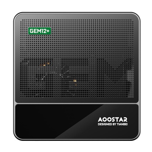 AOOSTAR GEM12 Mini PC AMD Ryzen 7 Pro 8845HS 16GB 512GB EU-kontakt