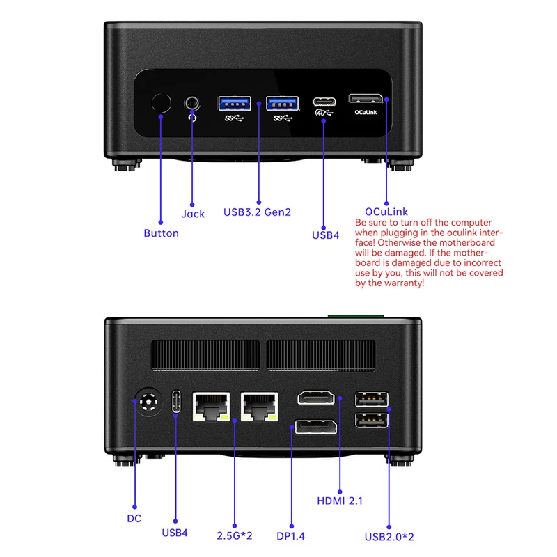 Windowsデスクトップ AOOSTAR GEN 12 miniPC Amazon.com: AOOSTAR GEM12 AMD R9 6900HX Mini PC(8C/16T,up to