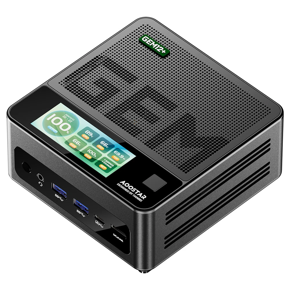 AOOSTAR GEM12 Pro Mini PC AMD Ryzen 7 Pro