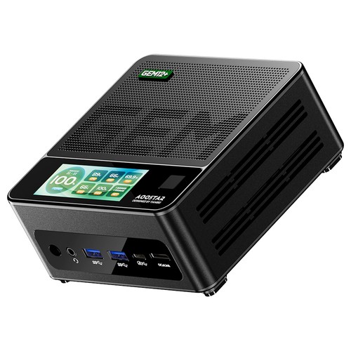 AOOSTAR GEM12 MAX ミニPC Ryzen 7 8845HS Amazon.co.jp: AOOSTAR GEM12 MAX ミニPC Ryzen 7 8845HS 32GB