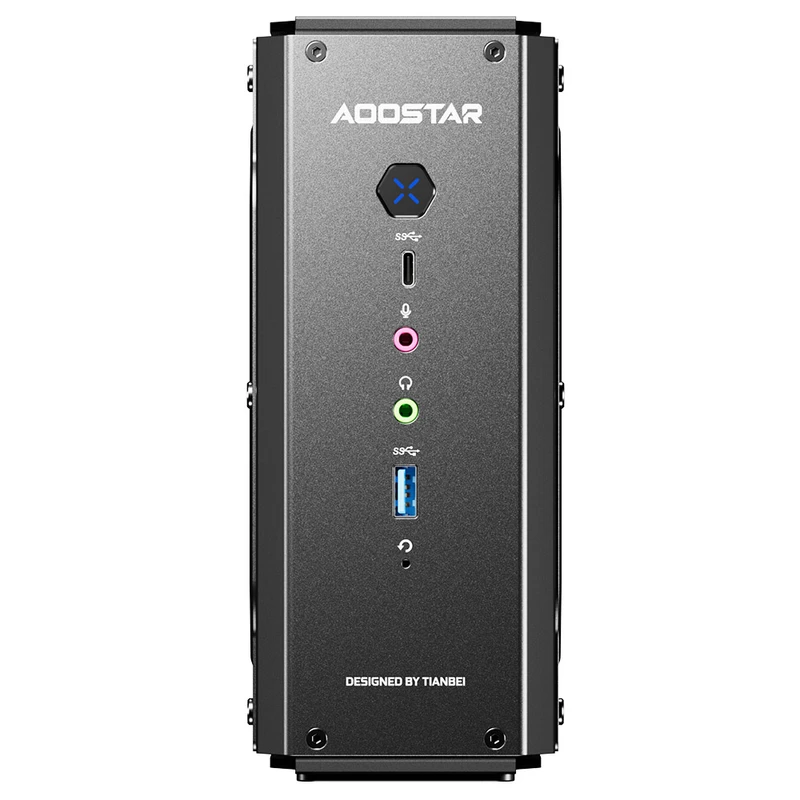 AOOSTAR GODX Gaming Mini PC with Discrete GPU 32GB+1TB EU Plug AOOSTAR GODX Gaming Mini PC with Discrete GPU 32GB+1TB EU Plug