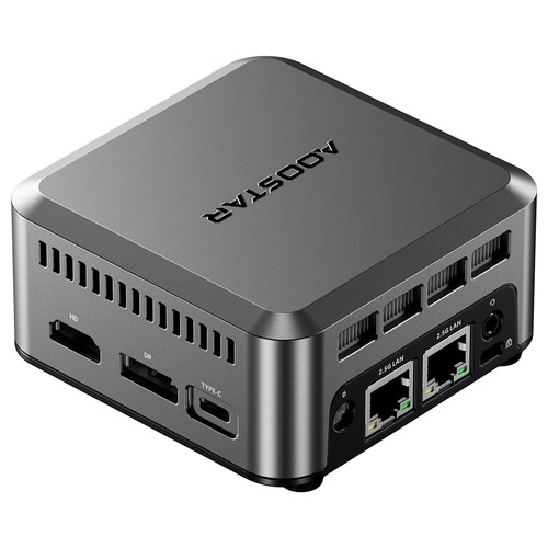 AOOSTAR N1 Pro Mini PC Intel N150 12GB+512GB EU Plug