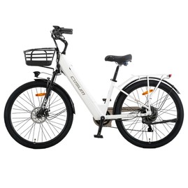 CYSUM X-city Vélo électrique moteur 250 W batterie 48 V 10.4 Ah pneus 26 x 1.95 pouces vitesse maximale 25 km/h