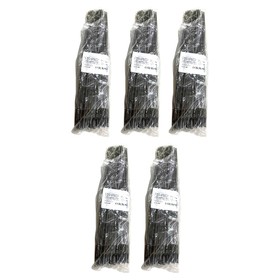 5pcs Mecpow Électrodes en acier au carbone 2.5 pour MIG＆MMA
