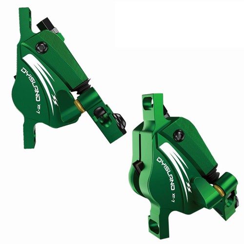 DYISLAND XT-7 Hydraulische Scheibenbremsen Bremssättel, Seilzugbetätigt Vorne