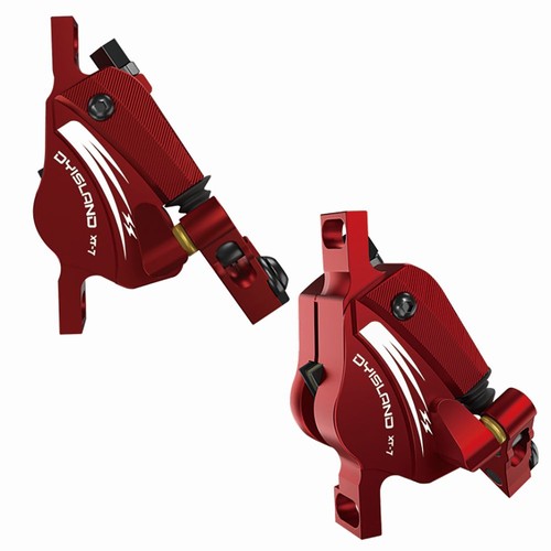 DYISLAND XT-7 Hydraulische Scheibenbremsen Bremssättel, Seilzugbetätigung Vorne