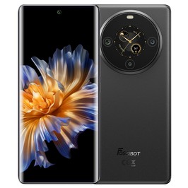 FOSSiBOT S3 Pro Smartphone 4G écran incurvé AMOLED 6.67" écran arrière 109" appareil photo AI 64 MP batterie 5000 mAh Helio G85 NFC
