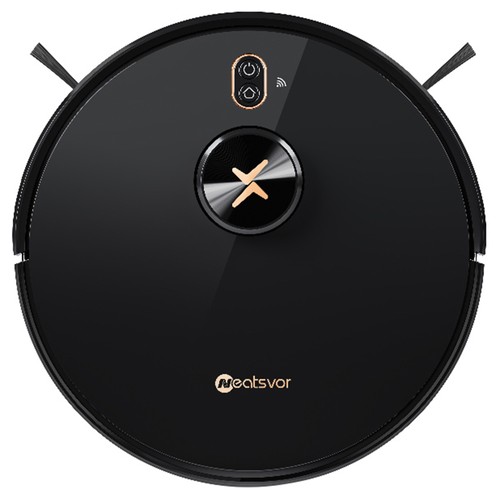Neatsvor X600 Pro Saug- und Wischroboter, Schwarz