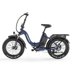 Touroll S2 Vélo électrique puissance maximale de 650 W batterie 48 V 15 Ah pneu 20 x 4.0 pouces vitesse maximale de 25 km/h