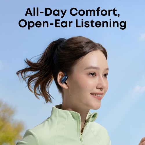 (新品未開封品)soundcore AeroFit 2 ディープブルー Anker Soundcore Aerofit 2 (Blue) Wireless open-ear earbuds with