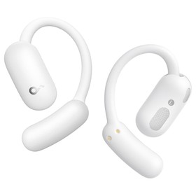 سماعات أذن لاسلكية Anker Soundcore AeroFit 2 قابلة للتعديل ومفتوحة الأذن باللون الأبيض
