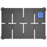 BigBlue P25 25W Tragbares Solarpanel Ladegerät USB-A und USB-C Anschlüsse IP68 wasserdicht für Rucksackreisen kompatibel mit Mobiltelefonen Tablets Powerbank