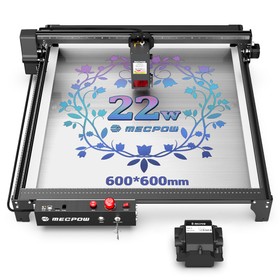 Refurbished Mecpow X5 22W Laser Engraving Machine