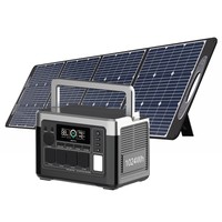 Prijenosna elektrana OUKITEL P1000 PLUS 1024 Wh + sklopivi solarni panel OUKITEL PV200