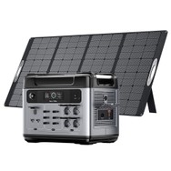 OUKITEL P2001 Plus Tragbare Powerstation 2048Wh + OUKITEL PV400 Faltbares Solarpanel