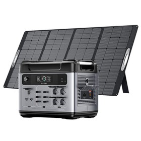 OUKITEL P2001 Plus Tragbare Powerstation + PV400 Solarpanel