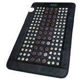 ACADA Tapis Chauffant Infrarouge Lointain 80×55 cm – Tapis de Thérapie Infrarouge en Jade et Tourmaline