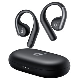 سماعات أذن Anker Soundcore AeroFit مفتوحة الأذن باللون الأسود