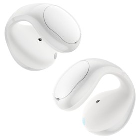 سماعات أذن Anker Soundcore C30i مفتوحة الأذن ومشبكية باللون الأبيض