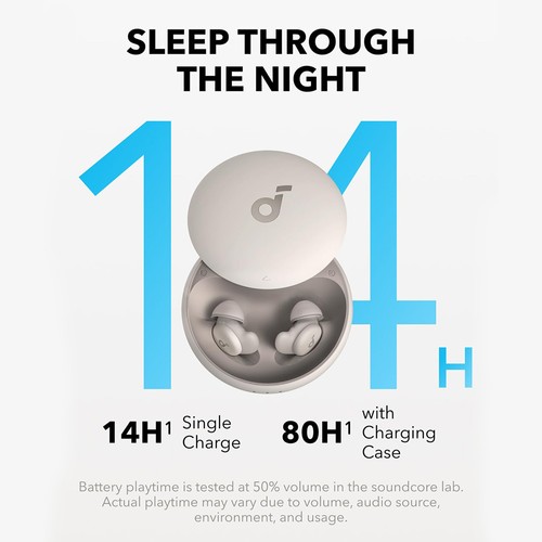 Anker Soundcore Sleep A20 Earbuds White