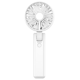 YL09 Portable Rechargeable Handheld Fan White