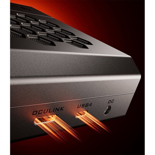 グラフィックボード・グラボ・ビデオカード eGPU AOOSTAR XG76 AMD Radeon RX 7600M Amazon.com: AOOSTAR XG76 External GPU Docking Station with