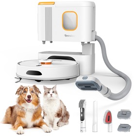 Teendow D20S MAX+ 2-in-1 Roboterstaubsauger & Tierpflegewerkzeug