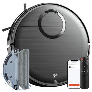 Robot sprzątający Teendow T7S (mopowanie, stacja z automatycznym opróżnianiem, Tuya, Alexa/Google) @ Geekbuying