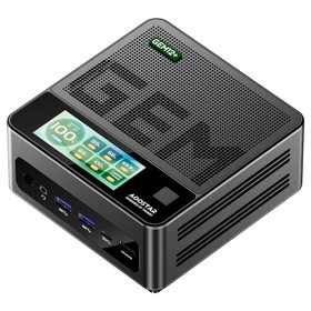 AOOSTAR GEM12+ Pro Mini PC AMD Ryzen 7 Pro 8845HS 32 Go + 1 To