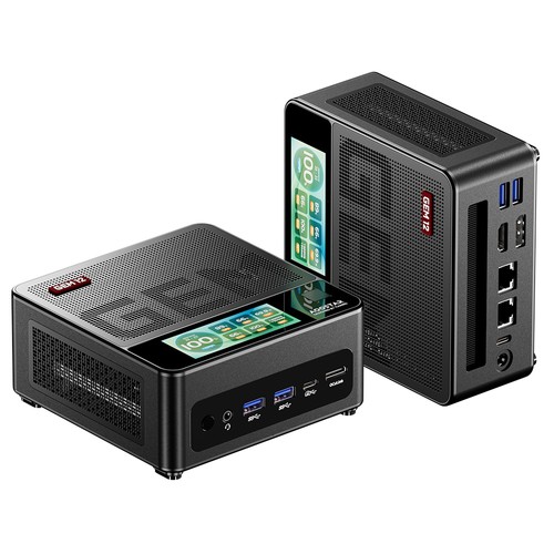 AOOSTAR GEM12 MAX ミニPC Ryzen 7 8845HS AOOSTAR GEM12 Pro MAX AMD R7 8845HS Mini PC(Available for