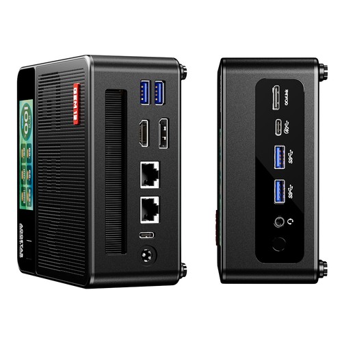 AOOSTAR GEM12 Pro Max Mini PC AMD Ryzen 7 8845HS 32 Go + 1 To