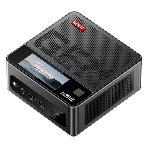 AOOSTAR GEM12 Pro Max Mini PC AMD Ryzen 7 8845HS 32GB+1TB