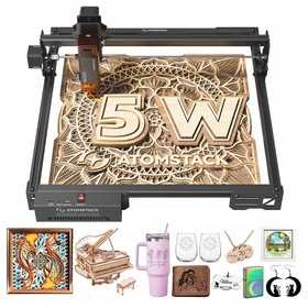 ATOMSTACK A5 Pro V2 5W Laser Engraver