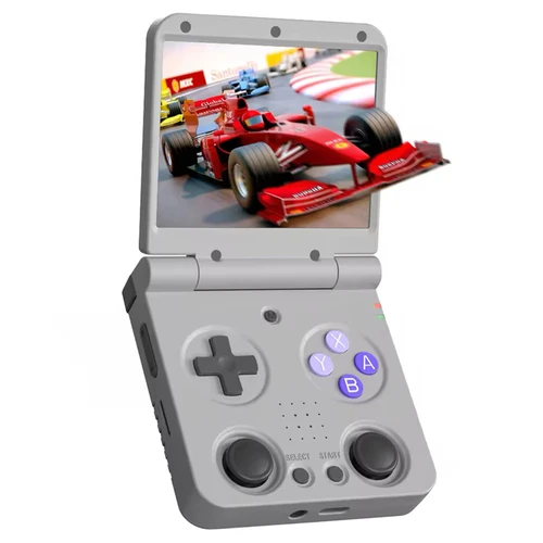 Miyoo Flip V2 Handheld Game Console, 64GB, 3.5